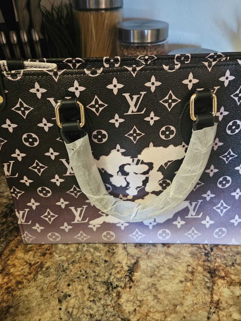 Faux Tote Bag